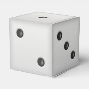 Dice Favour Box