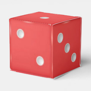 Dice Favour Box