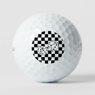 Dice Game 12 pack Titleist pro golf balls