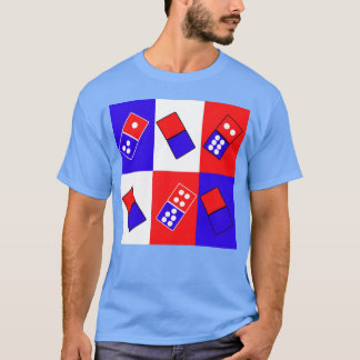 Dice Game four player of game friends T-Shirt