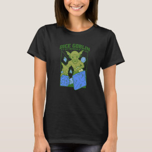 Dice Goblin Dice Game Hoarding Cool Retro T-Shirt
