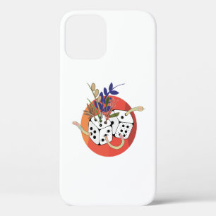 Dice in Parallel Universe iPhone 12 Pro Case