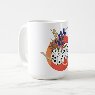 Dice in Parallel Universe Coffee Mug