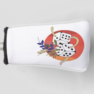 Dice in Parallel Universe Golf Head Cover