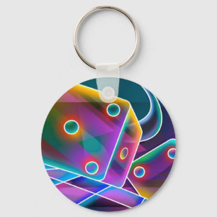 DICE KEY RING