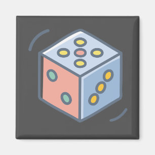 Dice Magnet