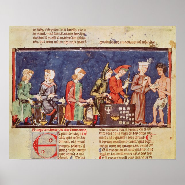 Dice Makers, from the 'Book of Games Poster (Front)