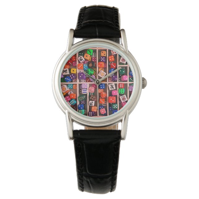 Dice Mania Watch (Front)