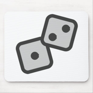 Dice Mouse Pad