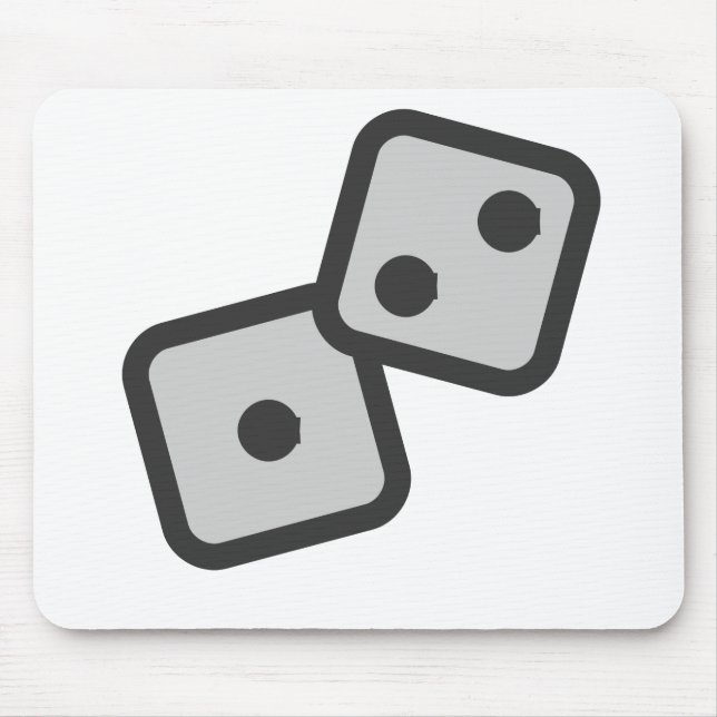 Dice Mouse Pad (Front)