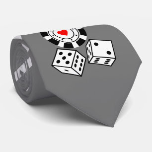 Dice Neck Tie