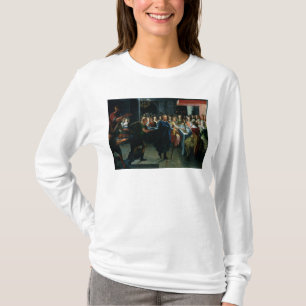Dice Offering a Banquet to Francus T-Shirt