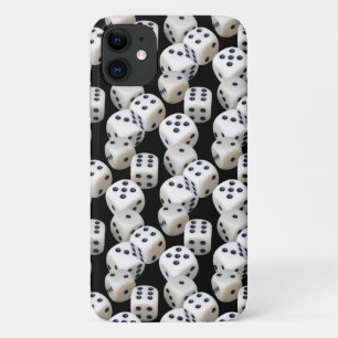 Dice On Black Case-Mate iPhone Case