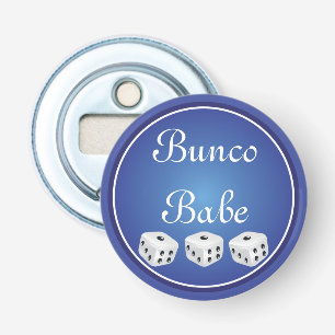 Dice Personalised Monogram Bottle Opener