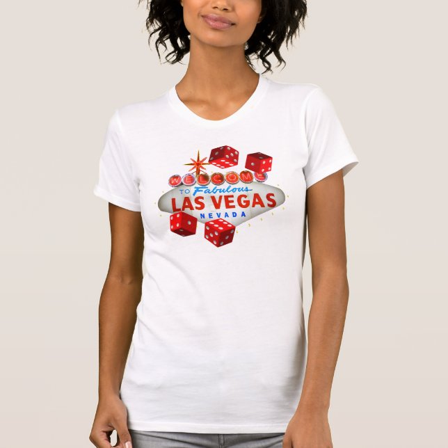 Dice Players Shirt for Ladies (Front)