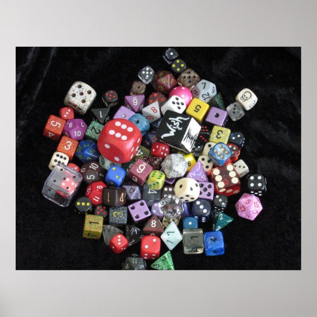 Dice Poster (Front)