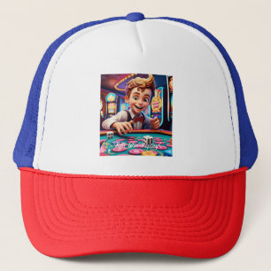 "Dice Roll Revolution" Trucker Hat