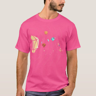 Dice Solar System 1 T-Shirt