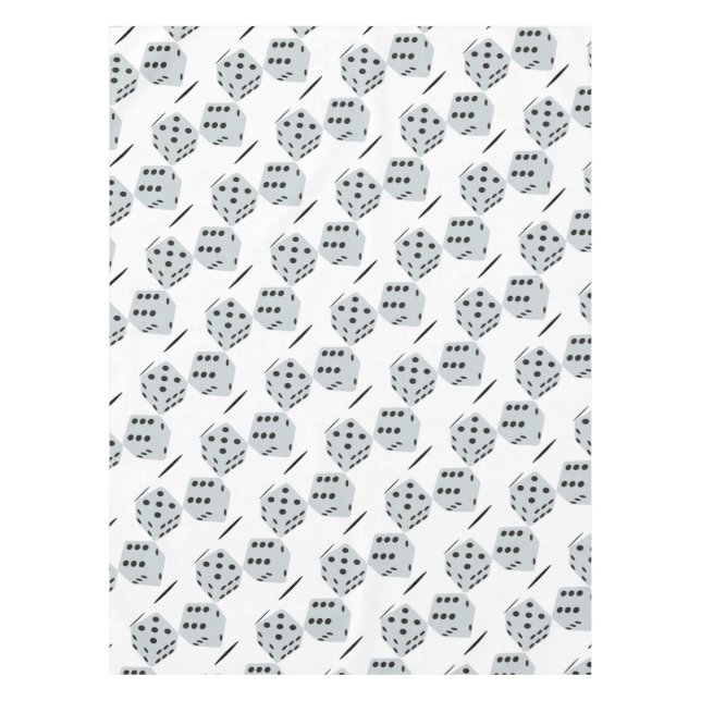 Dice Tablecloth (Front)
