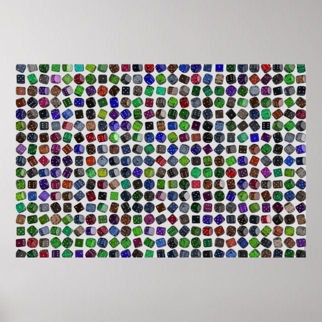 Dice Theme IV Poster (Front)