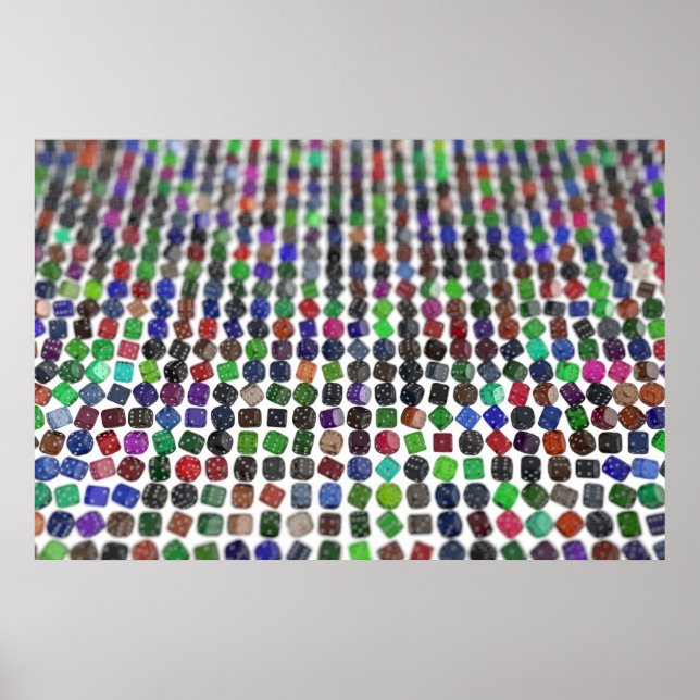 Dice Theme VI Poster (Front)