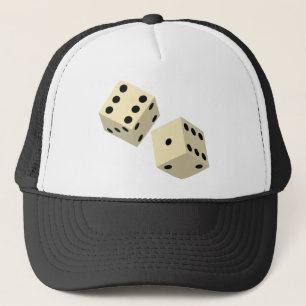 dice trucker hat