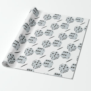 Dice Wrapping Paper