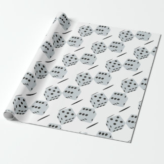 Dice Wrapping Paper