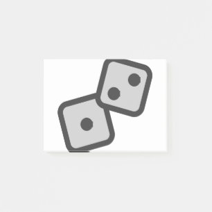 Dices Post-it Notes