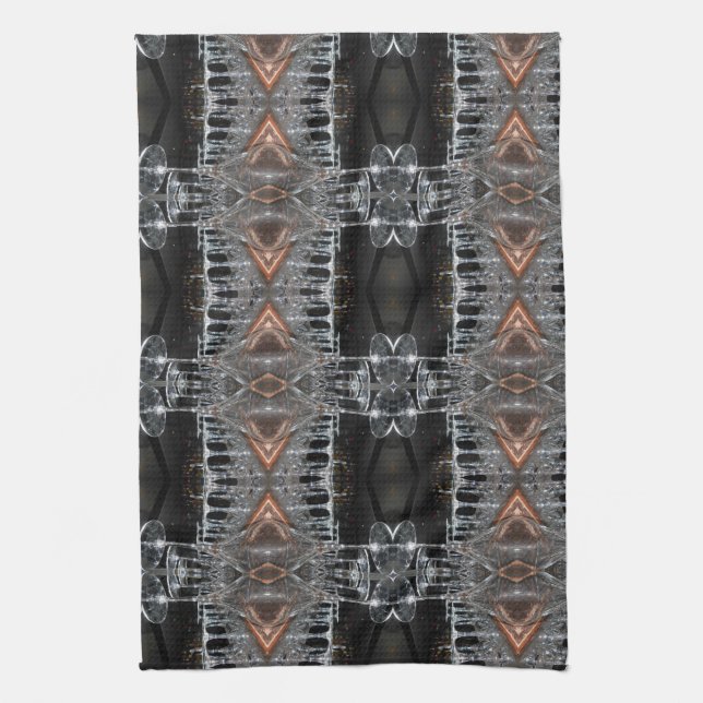 Dichotomy Tea Towel (Vertical)