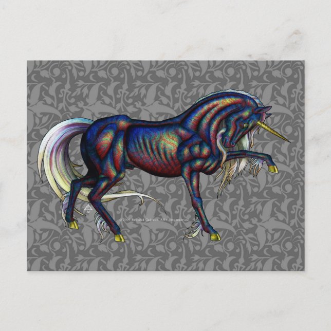 Dichroicorn Postcard (Front)