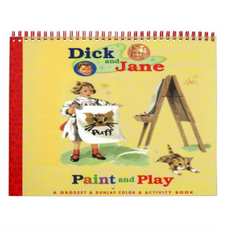 Dick and Jane Colour Calendar
