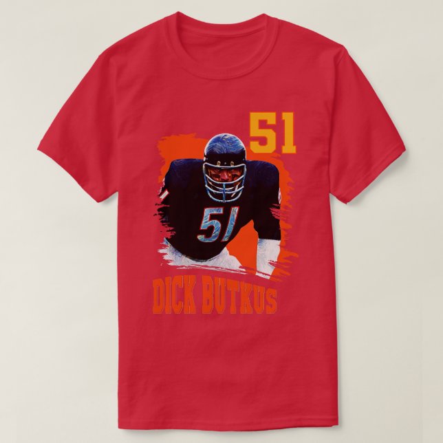 Dick Butkus T-Shirt (Design Front)