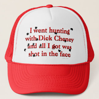 Dick Cheney Joke Trucker Hat