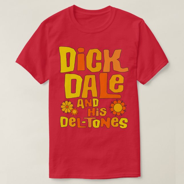 Dick Dale T-Shirt (Design Front)