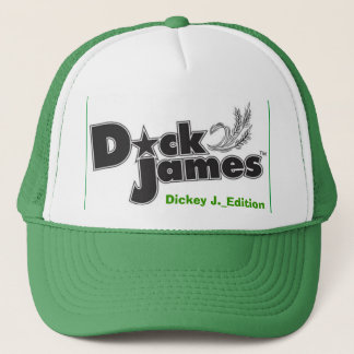 Dick James logo, Dickey J._Edition Trucker Hat