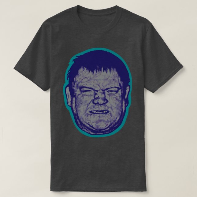 Dick The Bruiser TShirt (Design Front)