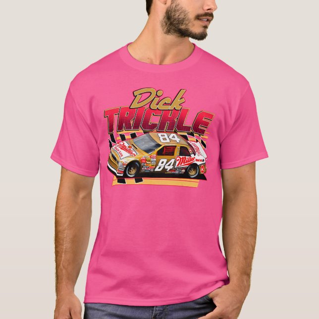 Dick Trickle Cup Retro 80S T-Shirt (Front)
