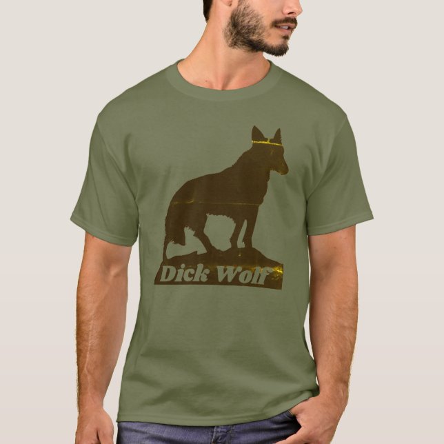 Dick Wolf  Sweatshirt T-Shirt (Front)