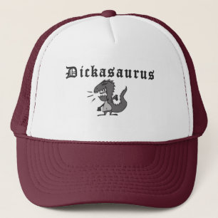 Dickasaurus Trucker Hat