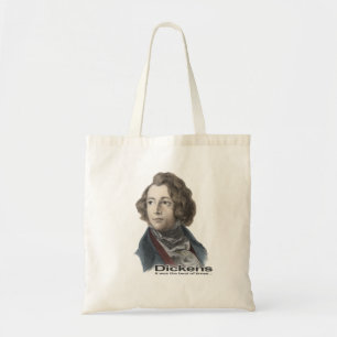 Dickens-Best of Times bag-colour Tote Bag