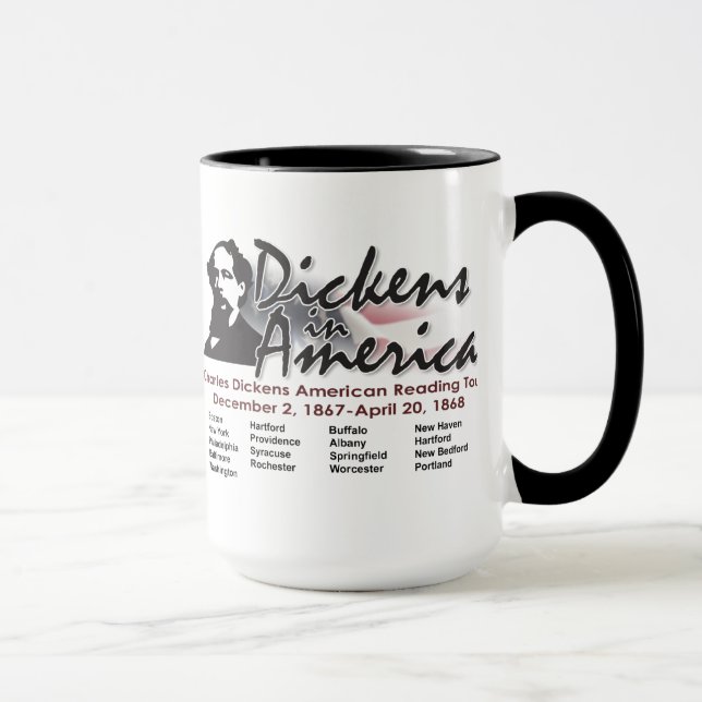 Dickens in America Mug (Right)