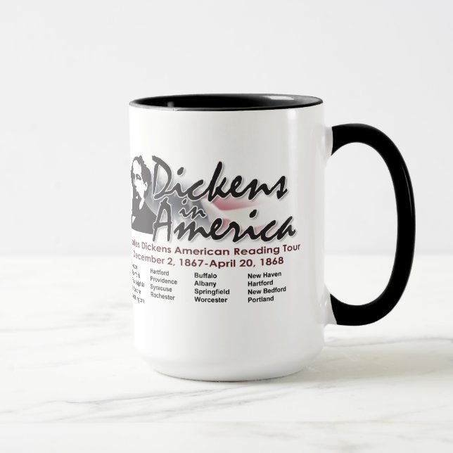 Dickens in America Mug (Right)
