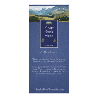 Dickens Inspired Book Promotion Rack Card