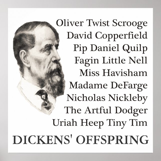 Dickens Offspring Poster (Front)