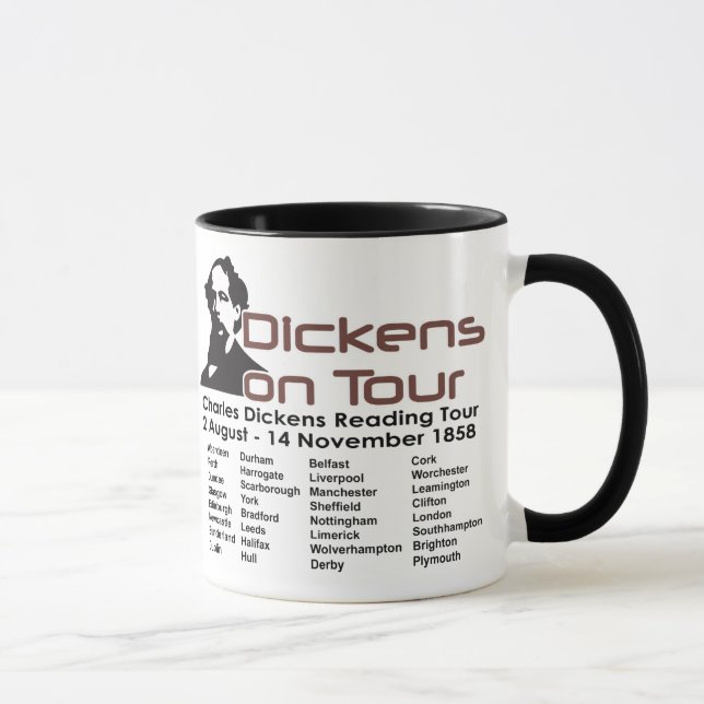 Dickens-Tour mug (Right)