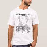 Dickens Tour T-Shirt<br><div class="desc">Charles Dickens 1858 reading tour.</div>
