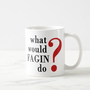 Dickens Villains Coffee Mug