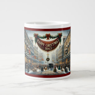 Dickensian ‘Happy Christmas 1843’ Mug