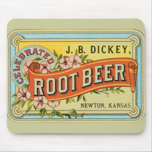 Dickey Root Beer Mouse Pad
